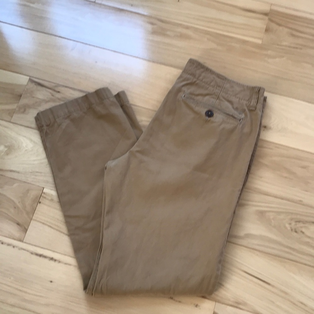 American Eagle khaki.